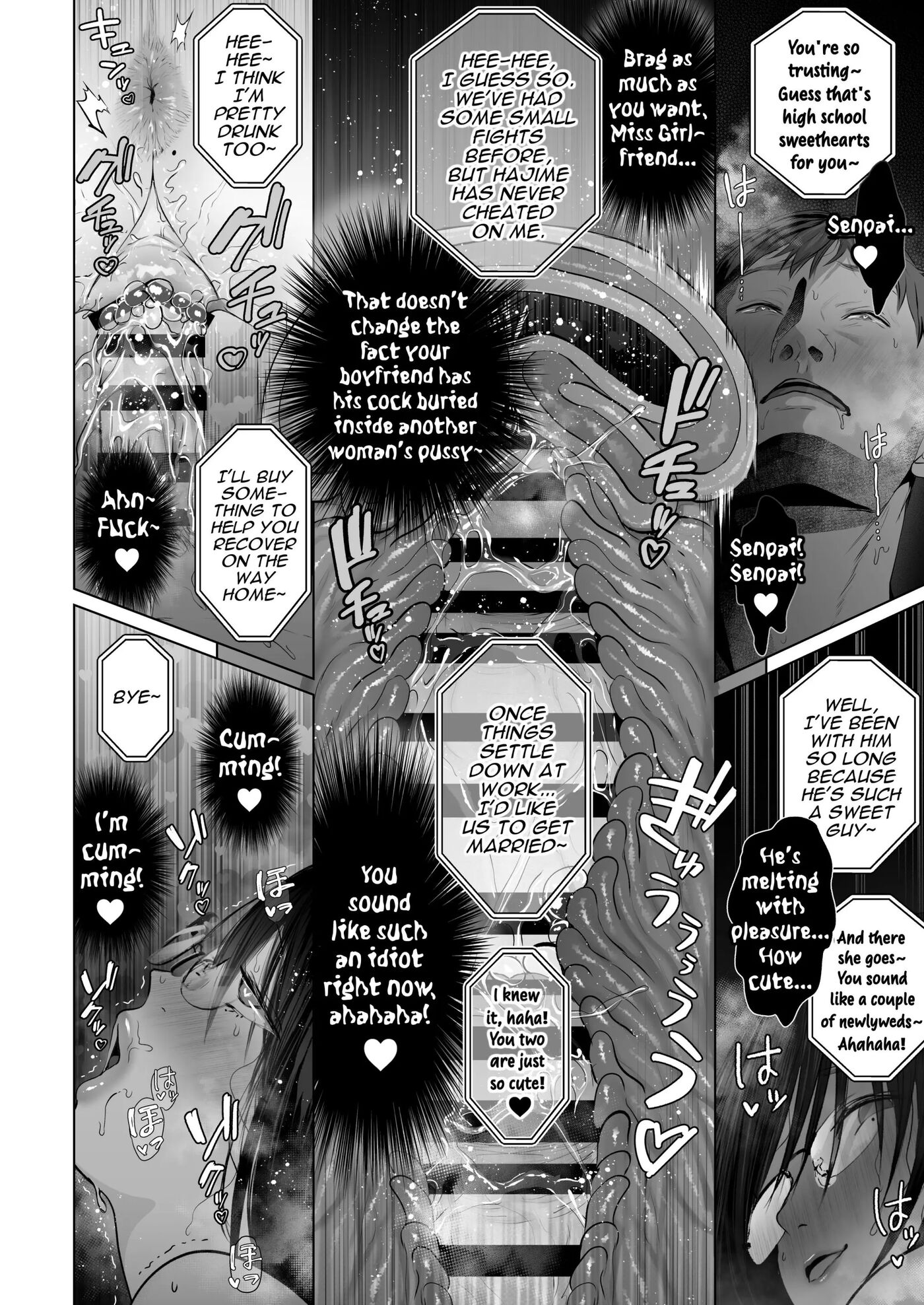 I Can Keep A Secret ~cheating Creampies With My Curvy Colleague~ Chapter 1000 Page 82